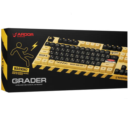 Купить Клавиатура  проводная + беспроводная ARDOR GAMING Grader  5415964. Характеристики, отзывы и цены в Донецке