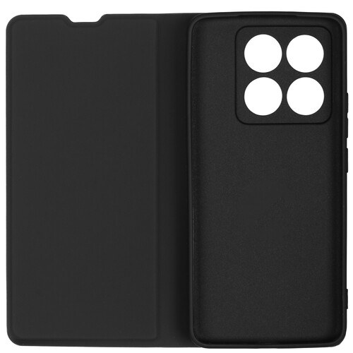 Купить Чехол-книжка  Aceline Kors для Xiaomi 14T Pro черный  9150453. Характеристики, отзывы и цены в Донецке