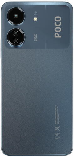 Купить 6.74" Смартфон POCO C65 256 ГБ синий  5437290. Характеристики, отзывы и цены в Донецке