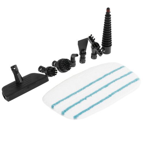 Купить Пароочиститель Kitfort КТ-1097 белый  9135012. Характеристики, отзывы и цены в Донецке