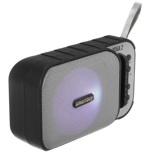 Купить Портативная колонка Smartbuy YOGA 2, черный  5366375. Характеристики, отзывы и цены в Донецке