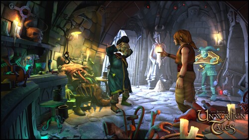 Купить Игра The Book of Unwritten Tales Digital Deluxe (Steam)  5484562. Характеристики, отзывы и цены в Донецке