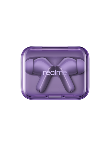 Купить Наушники TWS Realme Buds Air 7 фиолетовый 2025  5624079. Характеристики, отзывы и цены в Донецке