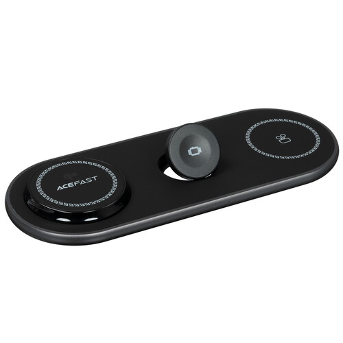 Купить Беспроводное зарядное устройство ACEFAST E19 черный  5464029. Характеристики, отзывы и цены в Донецке