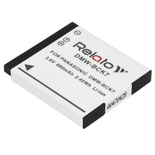 Купить Аккумулятор Relato DMW-BCK7  8118556. Характеристики, отзывы и цены в Донецке