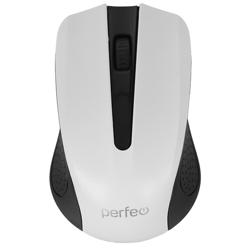Купить Мышь беспроводная Perfeo RAINBOW [PF_3435] белый  9225524. Характеристики, отзывы и цены в Донецке