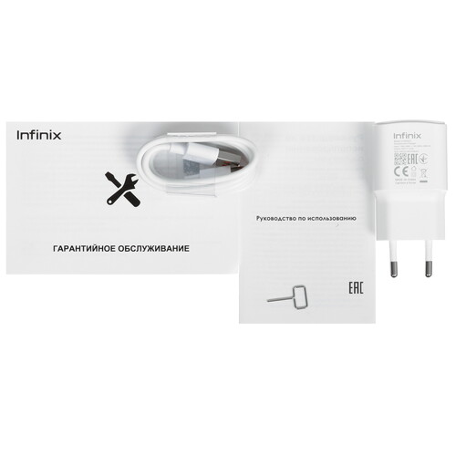 Купить 6.7" Смартфон Infinix SMART 9 64 ГБ золотистый  5488707. Характеристики, отзывы и цены в Донецке