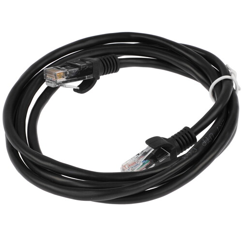 Купить Патч-корд Cablexpert PP12-1.5M/BK  9154507. Характеристики, отзывы и цены в Донецке