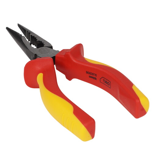 Купить Длинногубцы Deli DL512106  9308400. Характеристики, отзывы и цены в Донецке