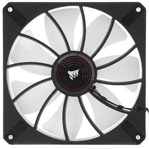 Купить Вентилятор Corsair ML140 LED ELITE [CO-9050123-WW] черный  5610081. Характеристики, отзывы и цены в Донецке