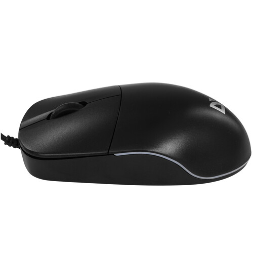 Купить Мышь проводная Defender Azora MB-241 [52241] черный  9172058. Характеристики, отзывы и цены в Донецке