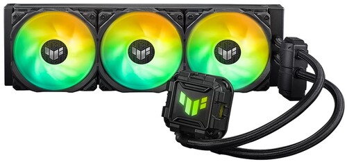 Купить Система охлаждения ASUS TUF Gaming LC II 360 ARGB черная  5615981. Характеристики, отзывы и цены в Донецке