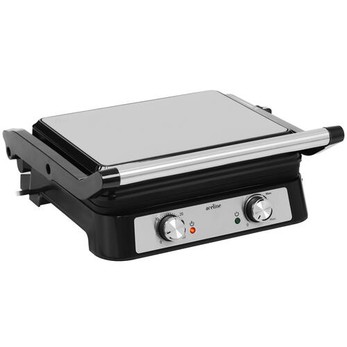 Купить Гриль Aceline AG-2000BR серебристый  5424243. Характеристики, отзывы и цены в Донецке