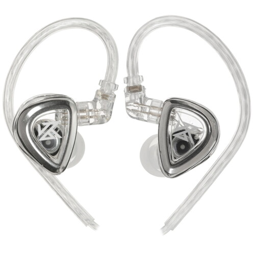 Купить Проводные наушники KZ EDA серебристый 2022  5605067. Характеристики, отзывы и цены в Донецке