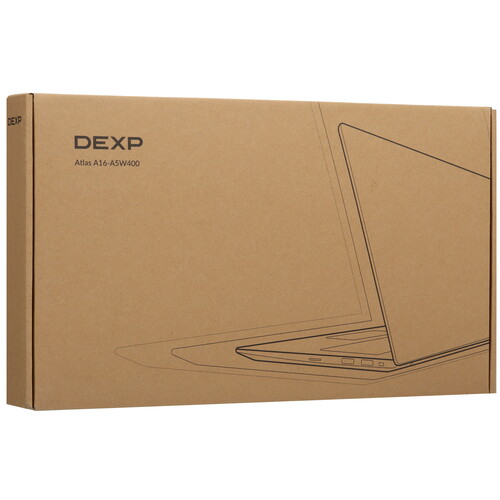 Купить 16" Ноутбук DEXP Atlas серый  9134144. Характеристики, отзывы и цены в Донецке