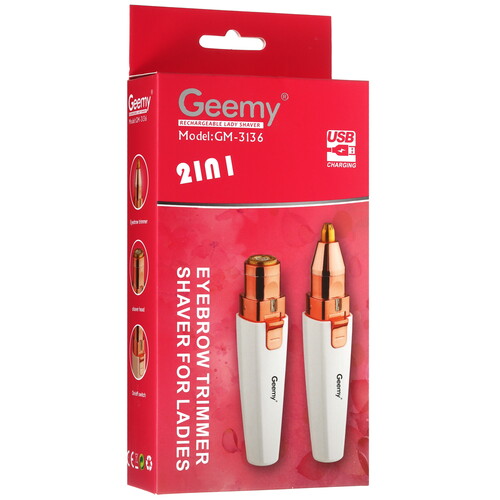 Купить Триммер Geemy GM-3136  5492134. Характеристики, отзывы и цены в Донецке