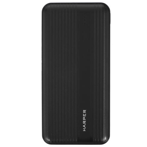 Купить Портативный аккумулятор Harper PB-20006 черный  5012555. Характеристики, отзывы и цены в Донецке
