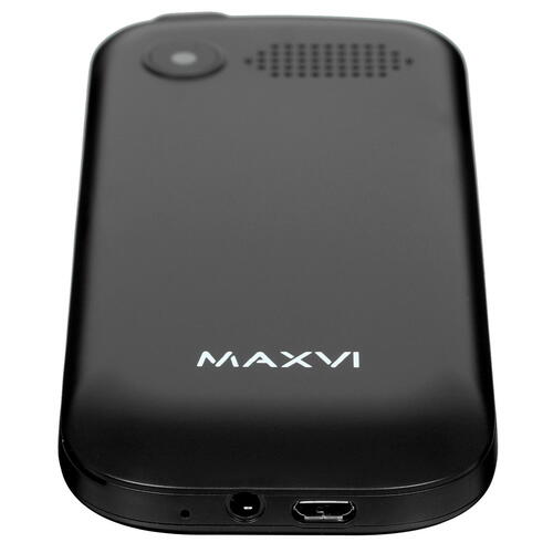 Купить Сотовый телефон Maxvi K20 черный  5005144. Характеристики, отзывы и цены в Донецке