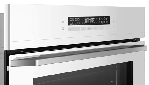 Купить Электрический духовой шкаф HAIER HOQ-P16AN5GW белый  9296789. Характеристики, отзывы и цены в Донецке