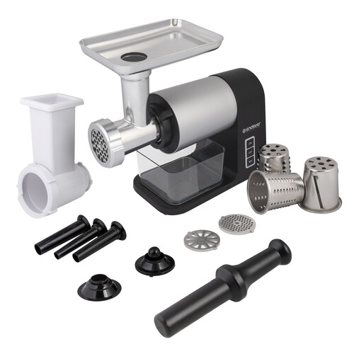 Купить Мясорубка электрическая Endever Sigma 107 черный  5365793. Характеристики, отзывы и цены в Донецке