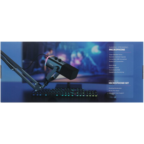 Купить Микрофонный комплект Fifine AM8T розовый  5610664. Характеристики, отзывы и цены в Донецке