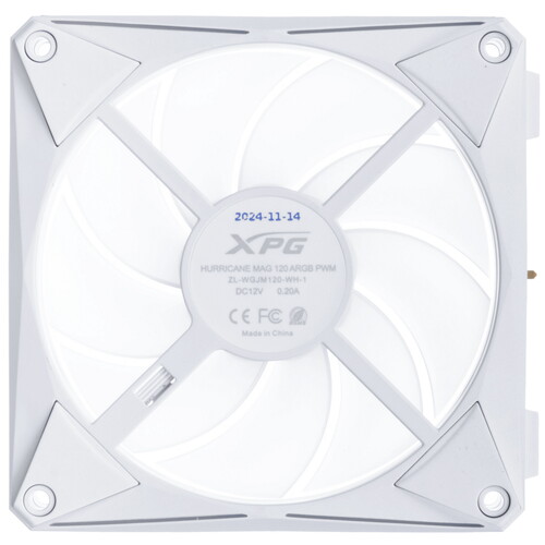 Купить Комплект вентиляторов ADATA XPG HURRICANE MAG 120 ARGB  5610684. Характеристики, отзывы и цены в Донецке