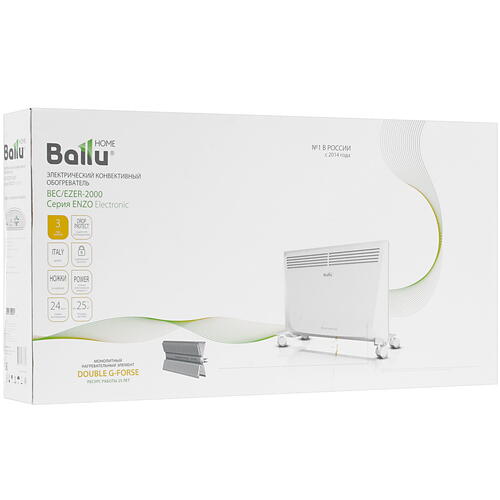Купить Конвектор Ballu Enzo Electronic BEC/EZER-2000  1084717. Характеристики, отзывы и цены в Донецке