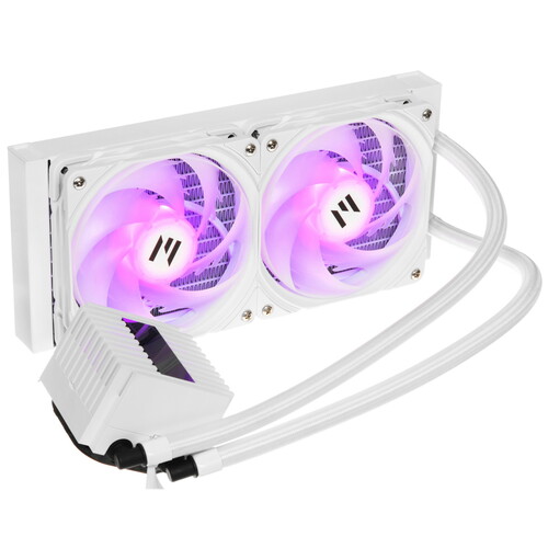Купить Система охлаждения ZALMAN ALPHA2 A24 White  5447519. Характеристики, отзывы и цены в Донецке