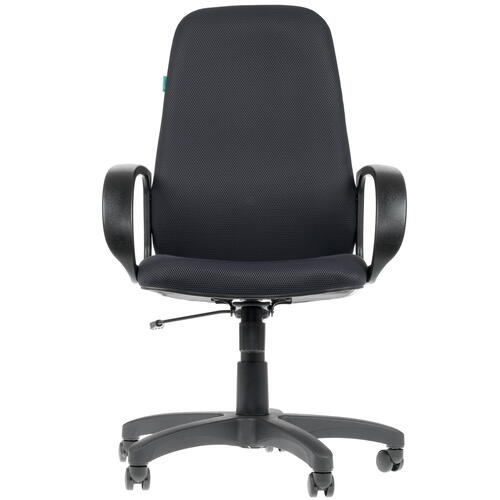 Купить Кресло офисное Бюрократ CH-808AXSN/TW-12 серый  1335465. Характеристики, отзывы и цены в Донецке