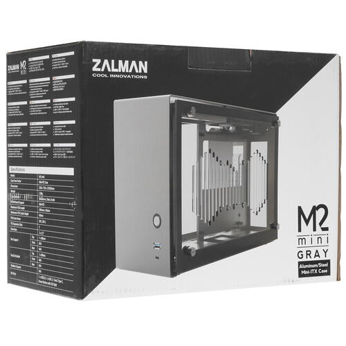 Купить Корпус ZALMAN M2 mini  4738214. Характеристики, отзывы и цены в Донецке