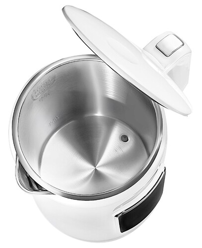 Купить Электрочайник Korting KWK 0905 Polar белый  9231947. Характеристики, отзывы и цены в Донецке