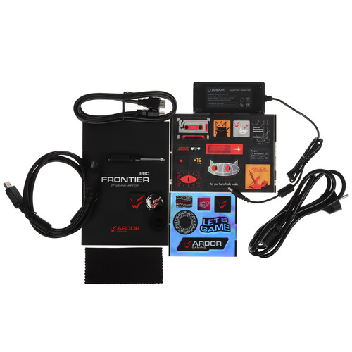 Купить 27" Монитор ARDOR GAMING FRONTIER PRO AF27H3 черный  9231030. Характеристики, отзывы и цены в Донецке