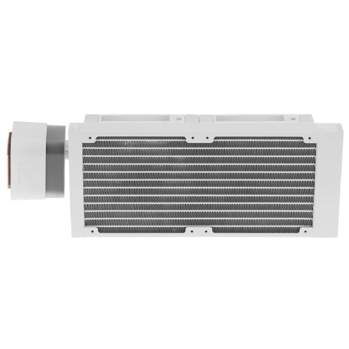 Купить Система охлаждения DEEPCOOL LQ240 WH  белая  5614090. Характеристики, отзывы и цены в Донецке