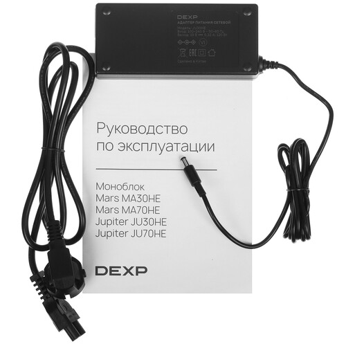 Купить 23.8" Моноблок DEXP Jupiter JU30HE  9191307. Характеристики, отзывы и цены в Донецке