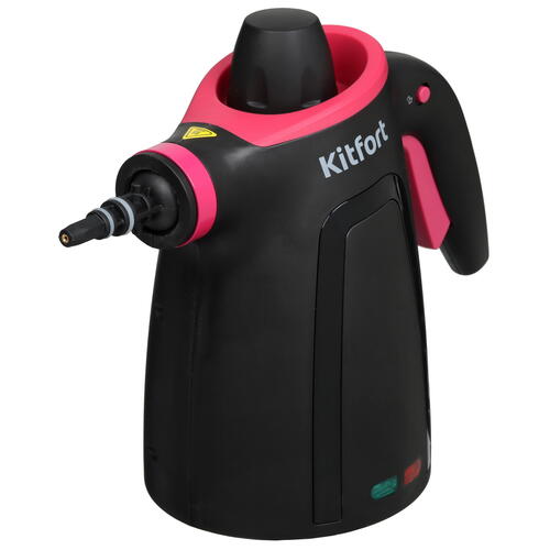 Купить Пароочиститель Kitfort KT-9170-1 черный  9060009. Характеристики, отзывы и цены в Донецке
