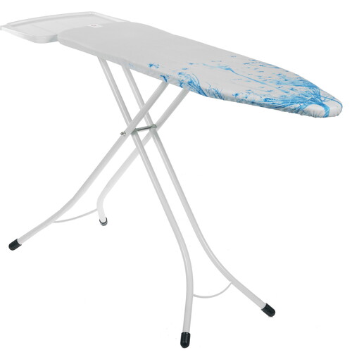Купить Гладильная доска Brabantia 108860 белый, голубой  1379458. Характеристики, отзывы и цены в Донецке