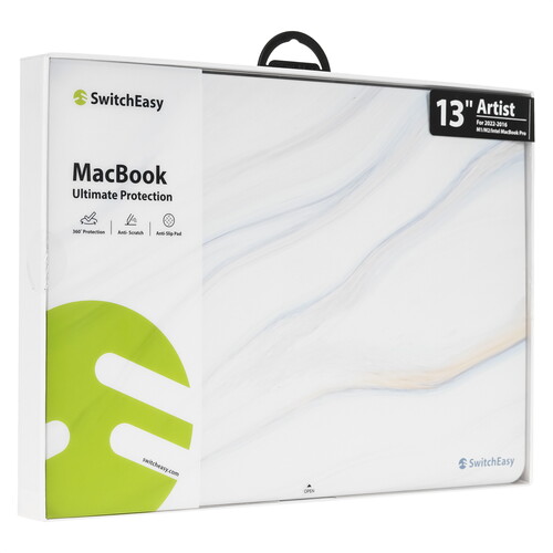 Купить 13.3" Накладка SwitchEasy Artist MacBook Protective Case белый  9122482. Характеристики, отзывы и цены в Донецке