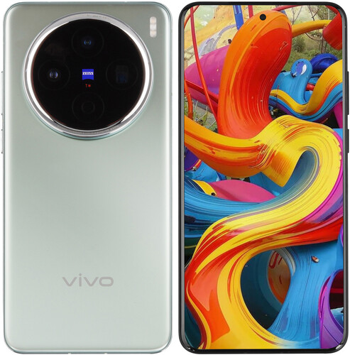 Купить 6.67" Смартфон Vivo X200 512 ГБ зеленый  5612449. Характеристики, отзывы и цены в Донецке