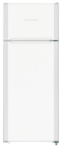 Купить Холодильник с морозильником  Liebherr CTe 2531 белый  5457404. Характеристики, отзывы и цены в Донецке