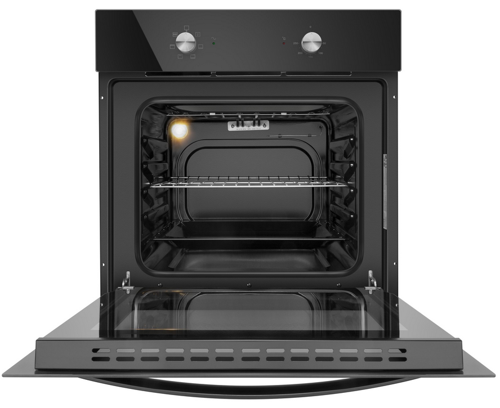 Купить Электрический духовой шкаф HOMSair OES660BK01 черный  9904387. Характеристики, отзывы и цены в Донецке