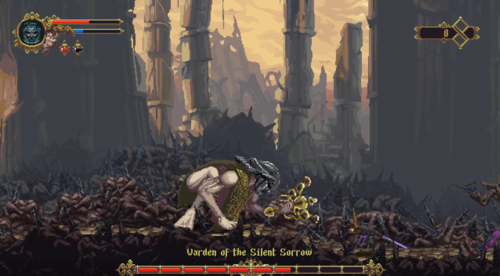 Купить Дополнение для игры Blasphemous - 'Alloy of Sin' Character Skin (Steam)  5618084. Характеристики, отзывы и цены в Донецке