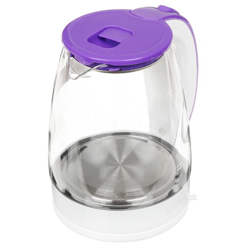 Купить Электрочайник Kitfort КТ-6167 фиолетовый  9935878. Характеристики, отзывы и цены в Донецке