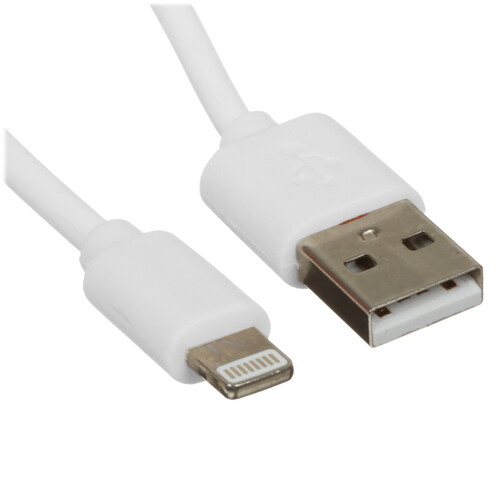 Купить Кабель круглый Aceline Lightning 8-pin - USB 2.0 Type-A белый 1 м  9086527. Характеристики, отзывы и цены в Донецке