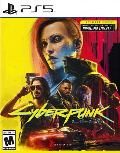 Купить Игра Cyberpunk 2077: Ultimate Edition (PS5)  5443857. Характеристики, отзывы и цены в Донецке