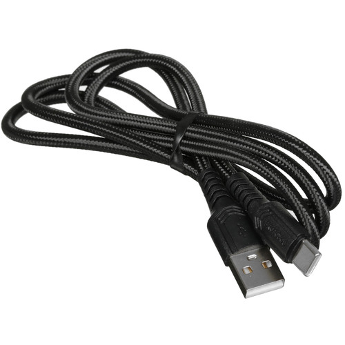 Купить Кабель Borofone USB Type-C - USB Type-A черный  5635354. Характеристики, отзывы и цены в Донецке