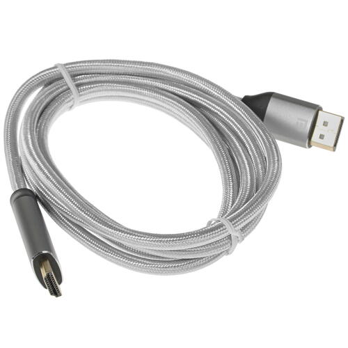 Купить Кабель однонаправленный KEYRON DisplayPort - HDMI, 1.8 м  5027695. Характеристики, отзывы и цены в Донецке