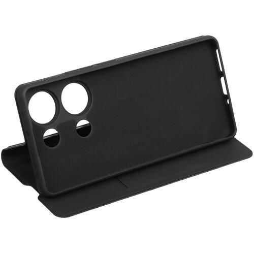 Купить Чехол-книжка  BoraSCO Smart Cover для POCO M6 Pro/ Xiaomi Redmi Note 13 Pro черный  5466248. Характеристики, отзывы и цены в Донецке
