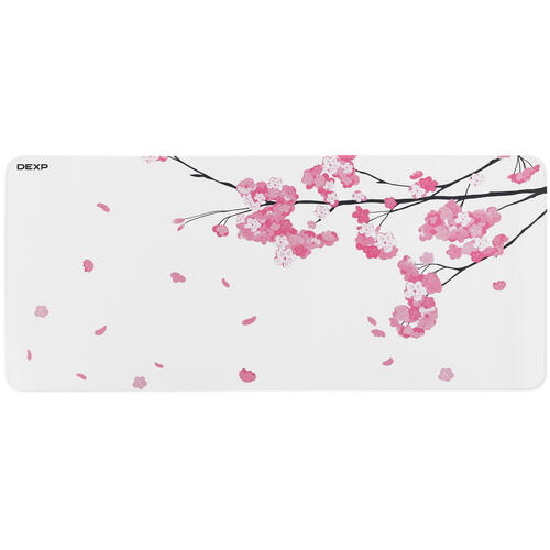 Купить Коврик DEXP SP-XL Sakura White (XL) белый  5415013. Характеристики, отзывы и цены в Донецке