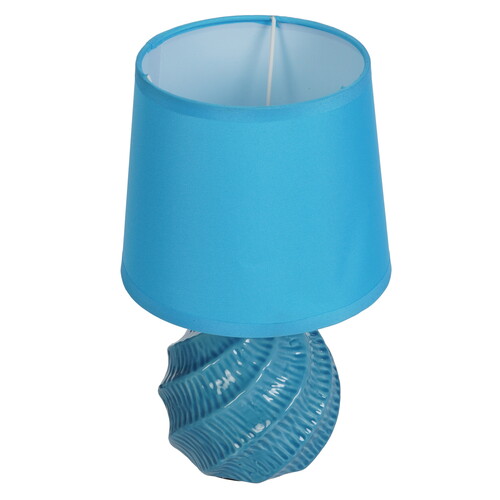 Купить Настольный светильник RISALUX Альваро синий  9176719. Характеристики, отзывы и цены в Донецке