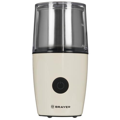 Купить Кофемолка электрическая Brayer BR1187 бежевый  9068175. Характеристики, отзывы и цены в Донецке
